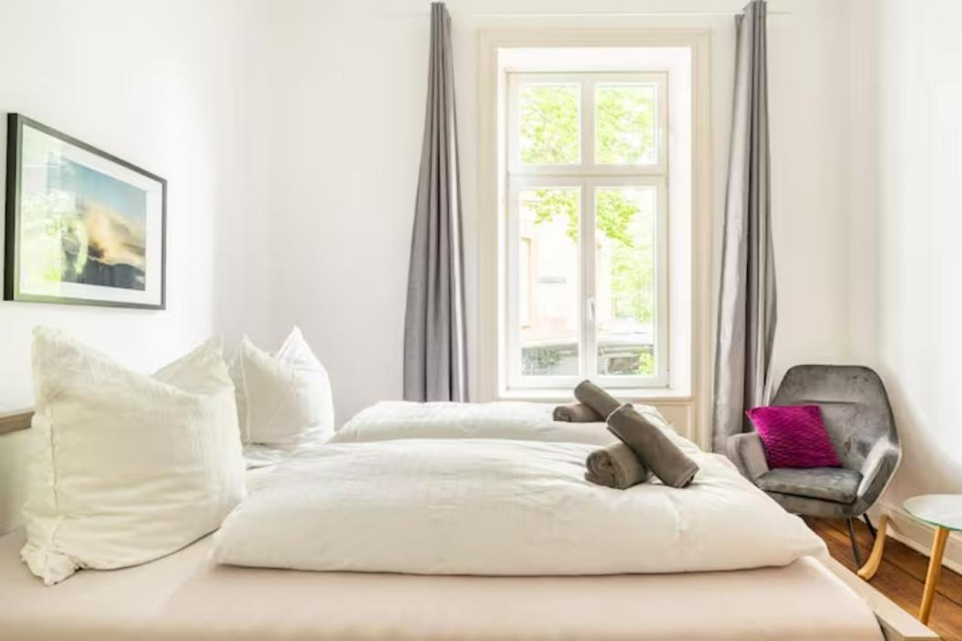 Grosszuegige 185M2-Altbauwohnung In Bestlage 7Zimmer-2Baeder-2Kuechen-2Wcs Хамбург Екстериор снимка